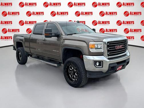 Bronze Alloy Metallic 2015 GMC Sierra 2500 SLE