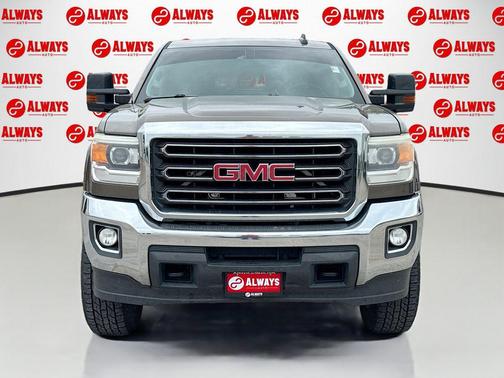 Bronze Alloy Metallic 2015 GMC Sierra 2500 SLE
