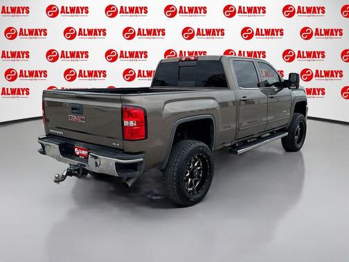 Bronze Alloy Metallic 2015 GMC Sierra 2500 SLE