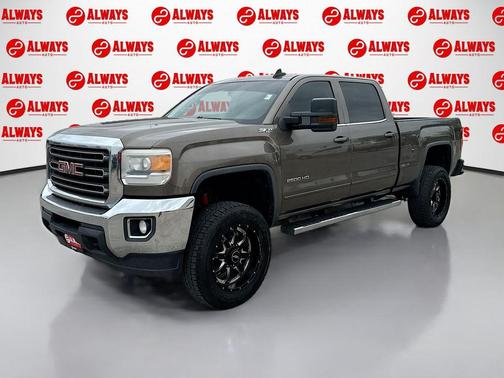 Bronze Alloy Metallic 2015 GMC Sierra 2500 SLE