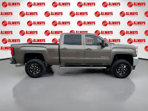 Bronze Alloy Metallic 2015 GMC Sierra 2500 SLE