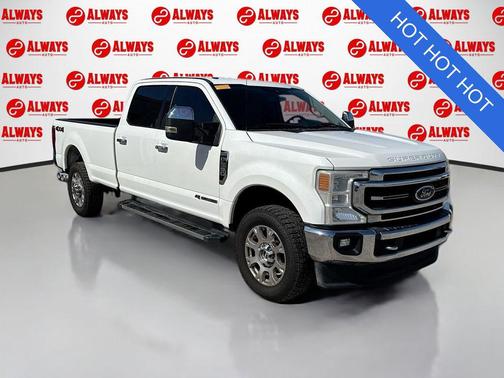 STAR WHITE 2021 Ford F-250 Lariat