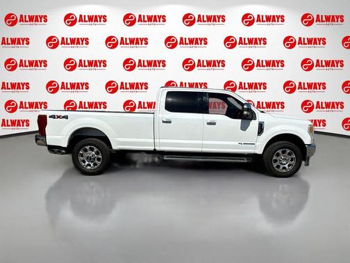 STAR WHITE 2021 Ford F-250 Lariat