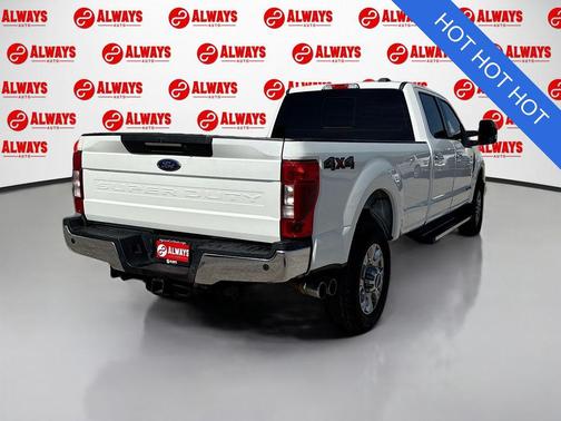 STAR WHITE 2021 Ford F-250 Lariat