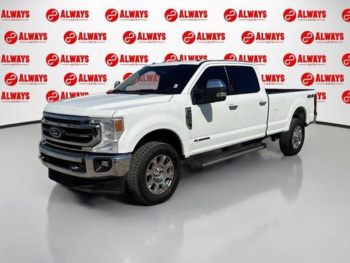 STAR WHITE 2021 Ford F-250 Lariat