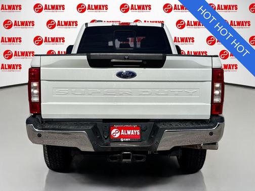 STAR WHITE 2021 Ford F-250 Lariat