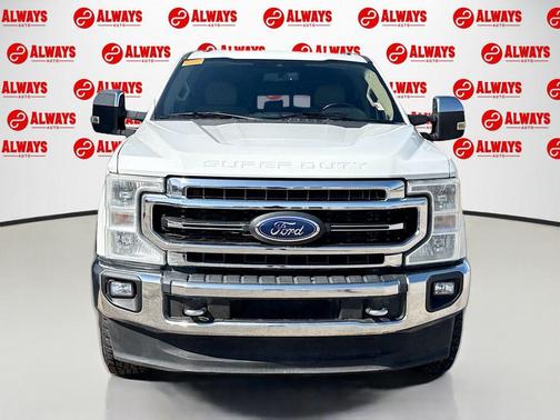 STAR WHITE 2021 Ford F-250 Lariat