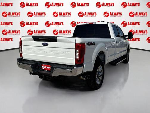 STAR WHITE 2021 Ford F-250 Lariat