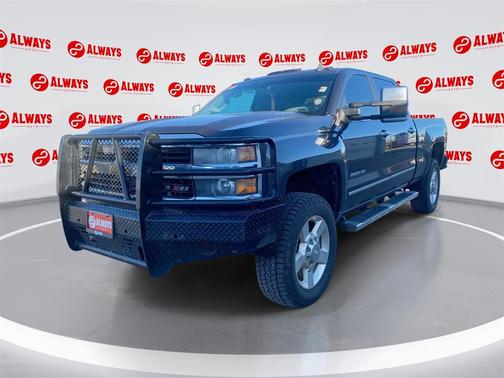 2016 Chevrolet Silverado 2500 LTZ
