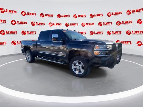 2016 Chevrolet Silverado 2500 LTZ