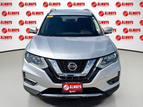 Brilliant Silver 2018 Nissan Rogue SV