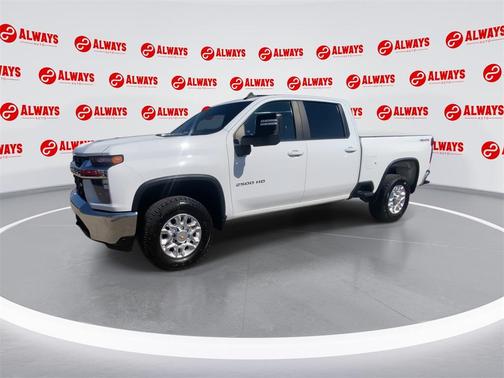 2021 Chevrolet Silverado 2500 LT