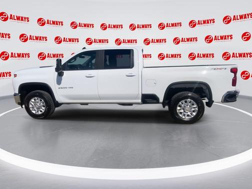 2021 Chevrolet Silverado 2500 LT