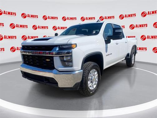 2021 Chevrolet Silverado 2500 LT