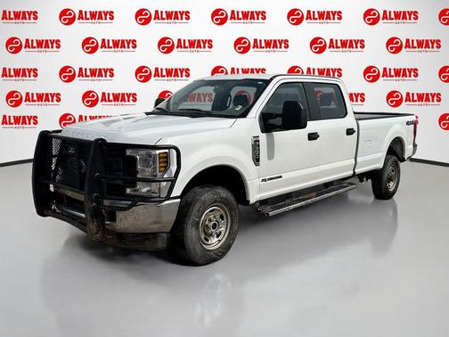 OXFORD WHITE 2019 Ford F-350 XL