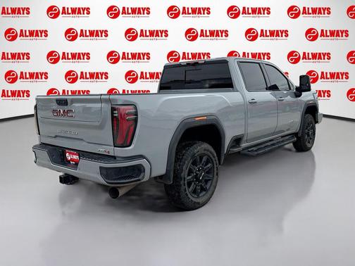 Thunderstorm Gray 2025 GMC Sierra 2500 AT4