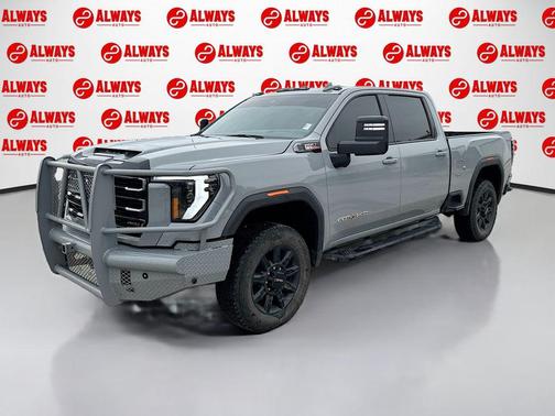 Thunderstorm Gray 2025 GMC Sierra 2500 AT4