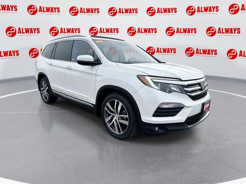 2016 Honda Pilot Elite