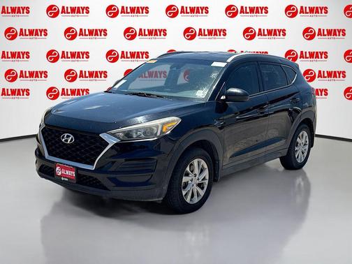 Black Noir Pearl 2020 Hyundai TUCSON Value