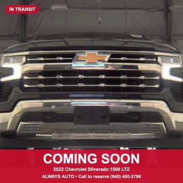 Dark Ash Metallic 2022 Chevrolet Silverado 1500 LTZ
