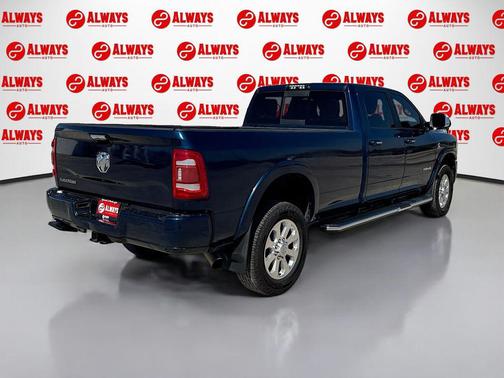 Patriot Blue Pearlcoat 2020 RAM 3500 Laramie Crew Cab 4x4 8' Box