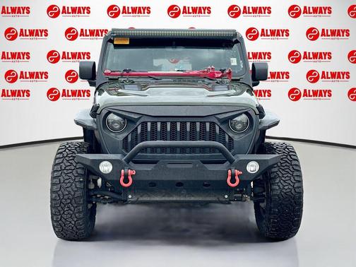 Sarge Green Clearcoat 2021 Jeep Wrangler Unlimited Rubicon