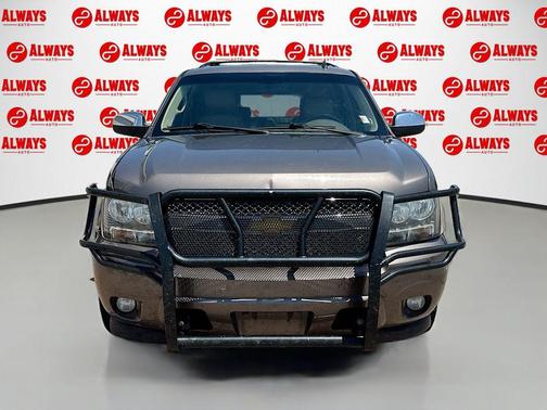 Mocha Steel Metallic 2014 Chevrolet Suburban 1500 LT