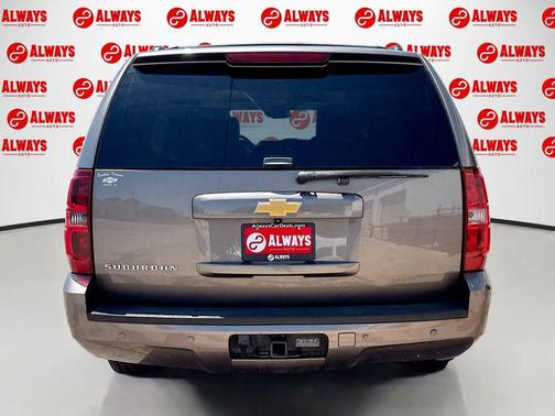 Mocha Steel Metallic 2014 Chevrolet Suburban 1500 LT