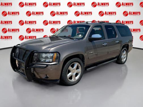 Mocha Steel Metallic 2014 Chevrolet Suburban 1500 LT
