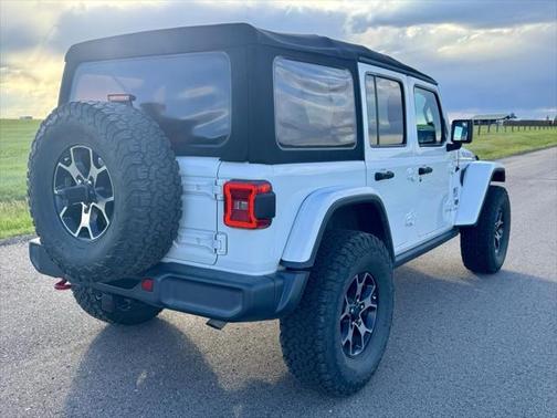 2018 Jeep Wrangler Unlimited Rubicon