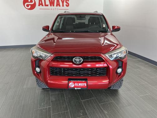 2016 Toyota 4Runner SR5