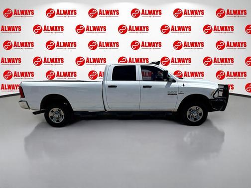 Bright White Clearcoat 2018 RAM 2500 Tradesman Crew Cab 4x4 8' Box