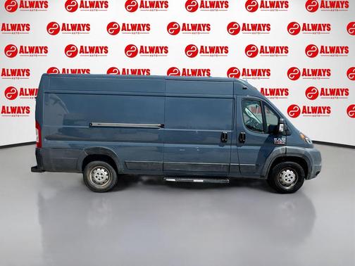 Blue 2020 RAM ProMaster 3500 High Roof