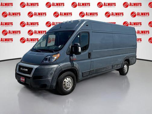 Blue 2020 RAM ProMaster 3500 High Roof