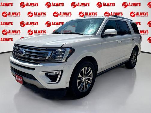 WHITE PLATINUM MET TRI-COAT 2018 Ford Expedition Limited