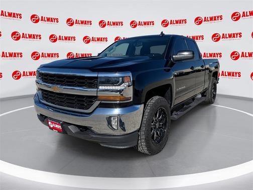 2018 Chevrolet Silverado 1500 1LT