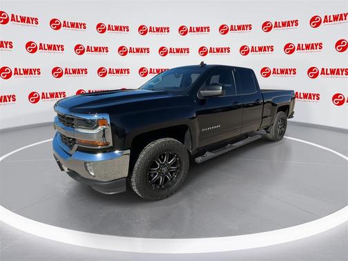 2018 Chevrolet Silverado 1500 1LT