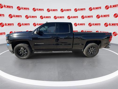 2018 Chevrolet Silverado 1500 1LT