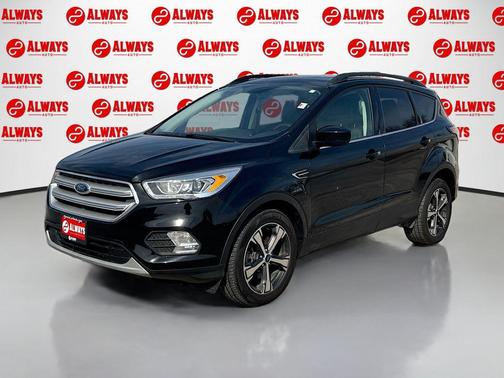 SHADOW BLACK 2018 Ford Escape SEL