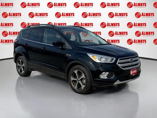 SHADOW BLACK 2018 Ford Escape SEL