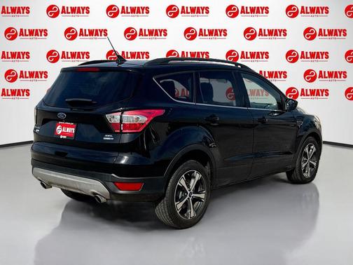 SHADOW BLACK 2018 Ford Escape SEL