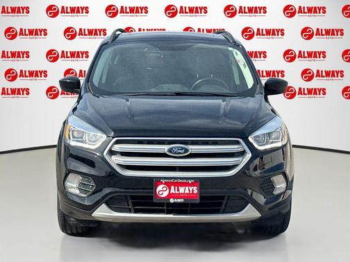 SHADOW BLACK 2018 Ford Escape SEL