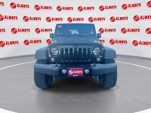 2018 Jeep Wrangler JK Willys Wheeler W