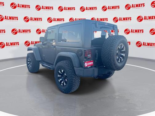 2018 Jeep Wrangler JK Willys Wheeler W