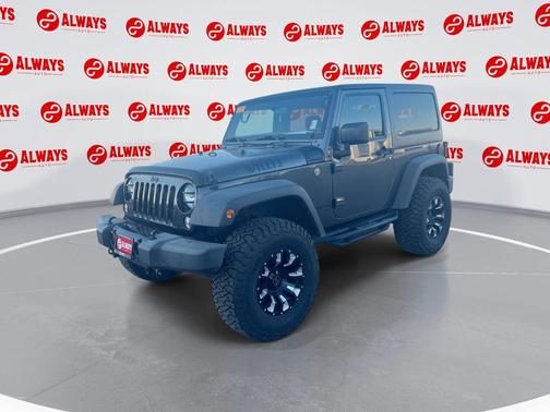 2018 Jeep Wrangler JK Willys Wheeler W