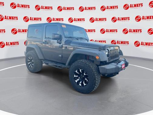 2018 Jeep Wrangler JK Willys Wheeler W