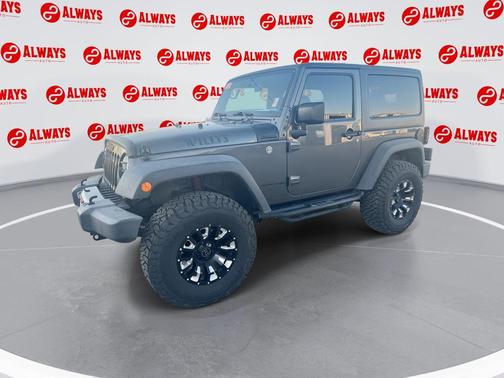 2018 Jeep Wrangler JK Willys Wheeler W
