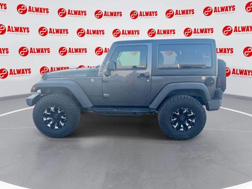 2018 Jeep Wrangler JK Willys Wheeler W