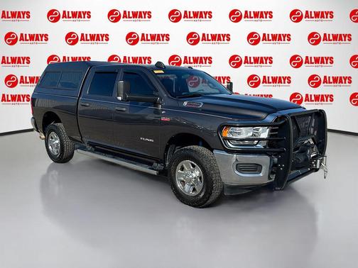 Granite Crystal Metallic Clearcoat 2021 RAM 2500 Tradesman Crew Cab 4x4 6'4' Box