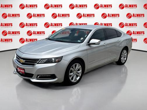 Silver Ice Metallic 2018 Chevrolet Impala 1LT